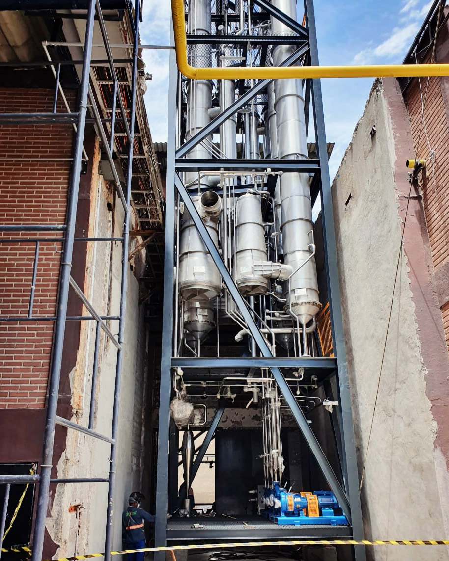 Citrotec - Montagem Evaporador ENET®